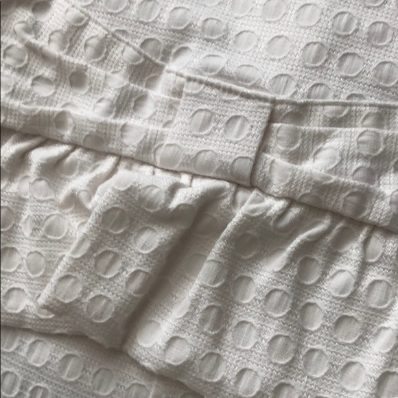 White patterned Janie and Jack romper - Picture 4 of 4